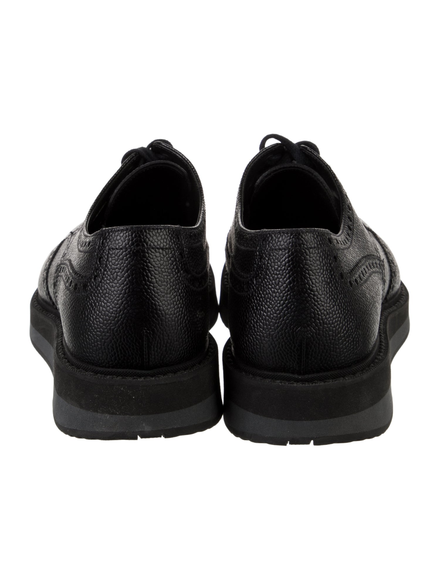 Prada Leather Loafers